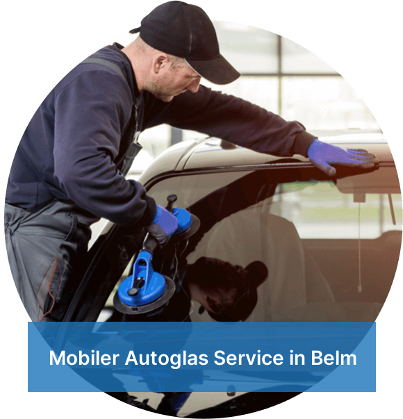 Mobiler Autoglas Service in Belm