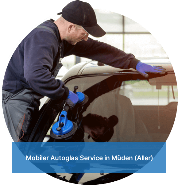 Mobiler Autoglas Service in Müden (Aller)
